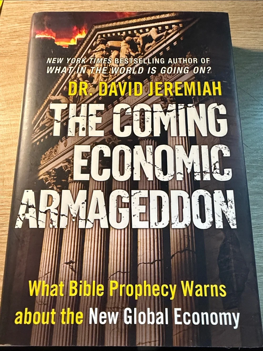 The Coming Economic Armageddon - Black Hardcover